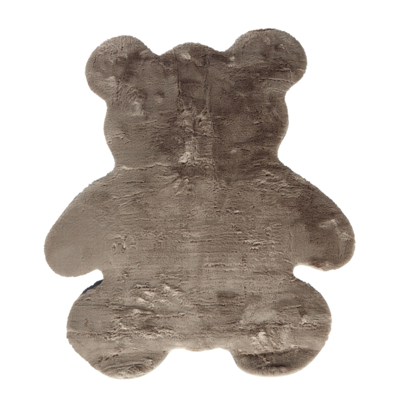 Alfombra Oso Café 100x85cm