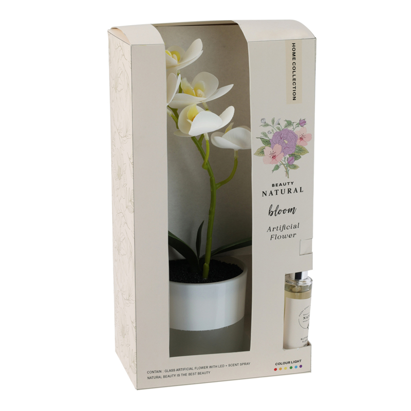 Planta Artificial con Difusor y Led 30ml
