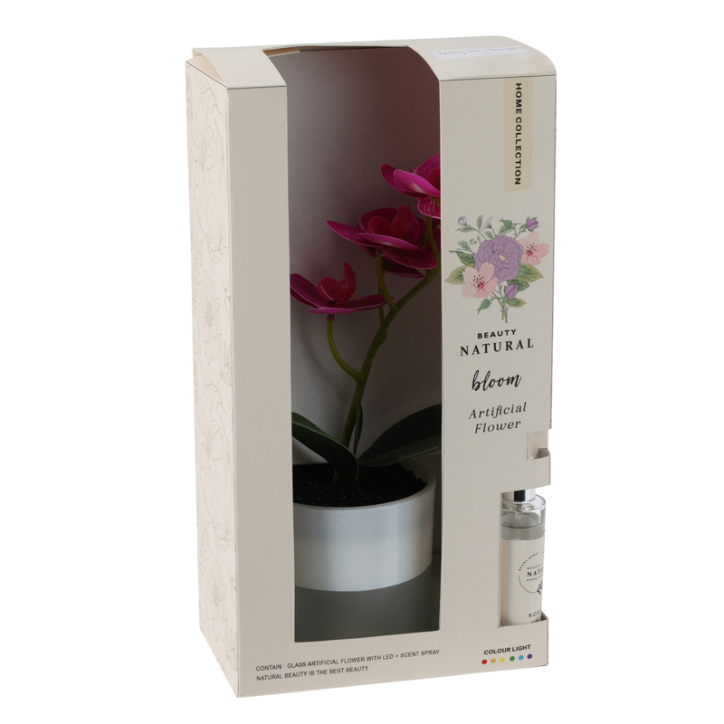 Planta Artificial con Difusor y Led 30ml