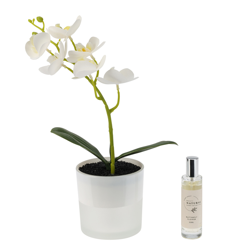 Planta Artificial con Difusor y Led 30ml