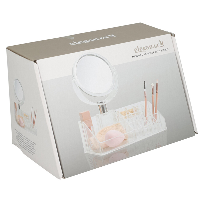 Organizador de Maquillaje con Espejo 