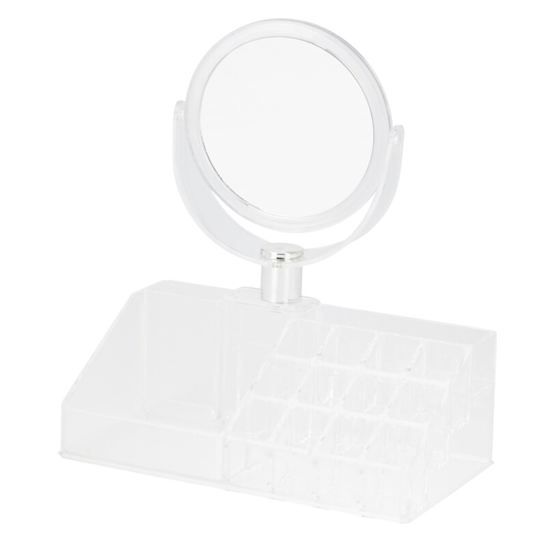 Organizador de Maquillaje con Espejo 