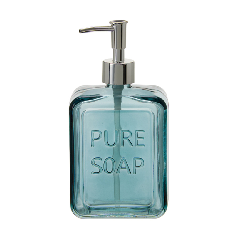 Dispensador de Jabón Mega Vidrio 10x6x18cm