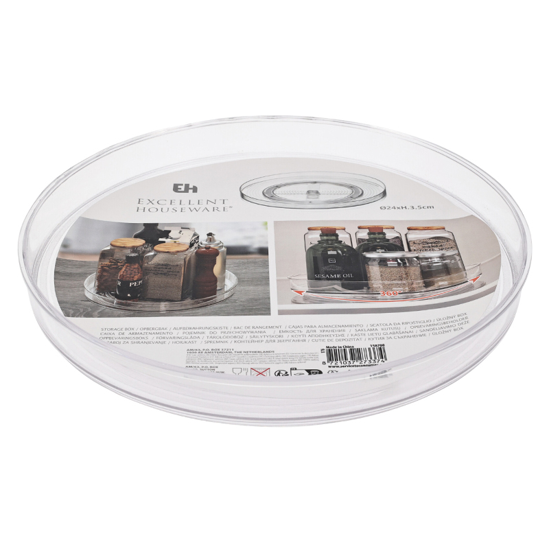Organizador de Cocina Giratorio 24cm  