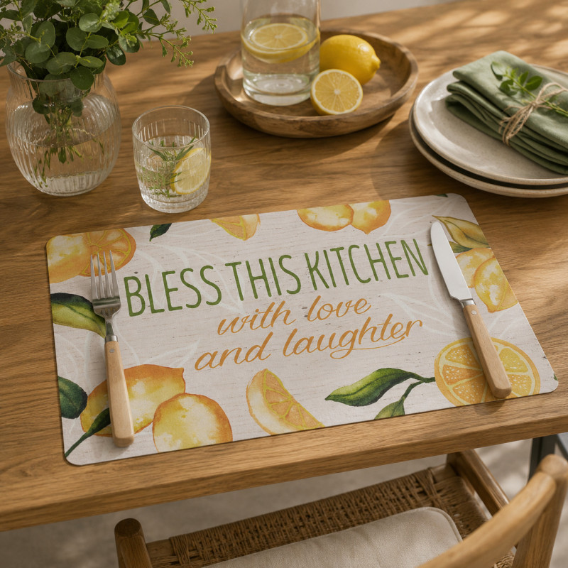 Individual Bless This Kitchen  30x45cm 