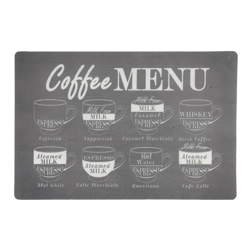 Individual Coffee Menú 30x45cm