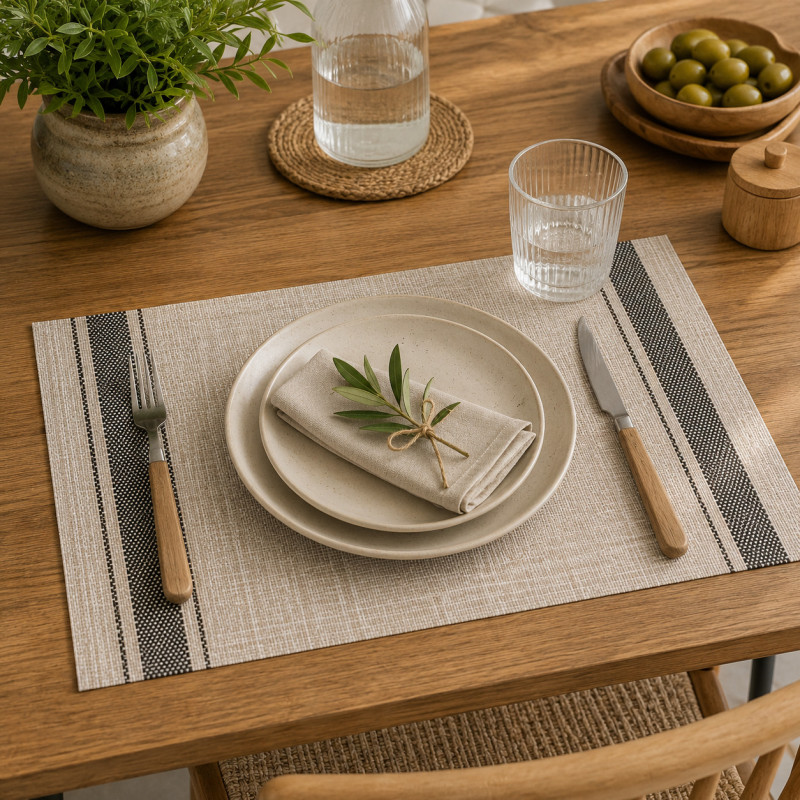Individual Bali 30x45cm Beige Café