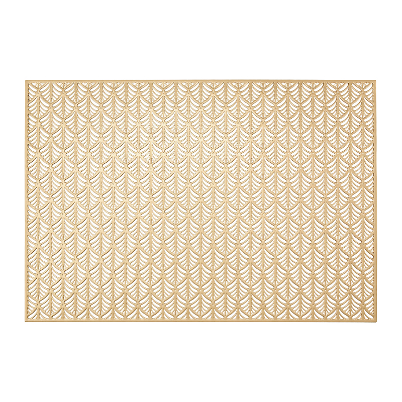 Individual Palm Gold 30x45cm