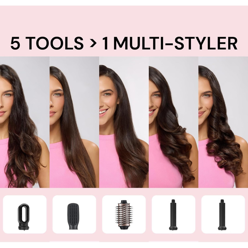 Secadora de Cabello Multiestilo Mastermaid