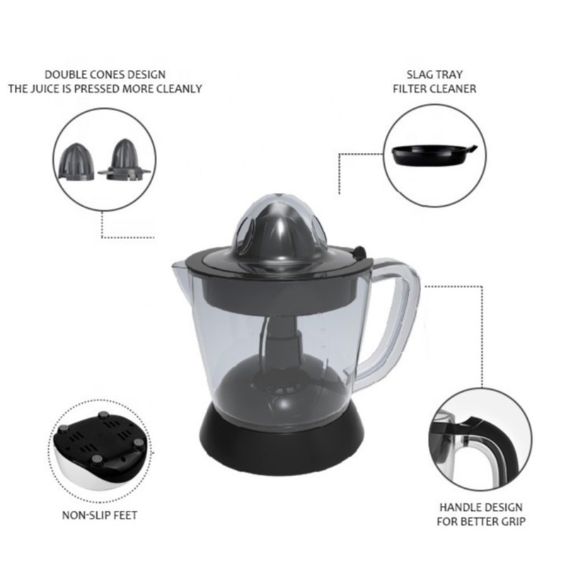 Extractor de Jugos 25w Mastermaid