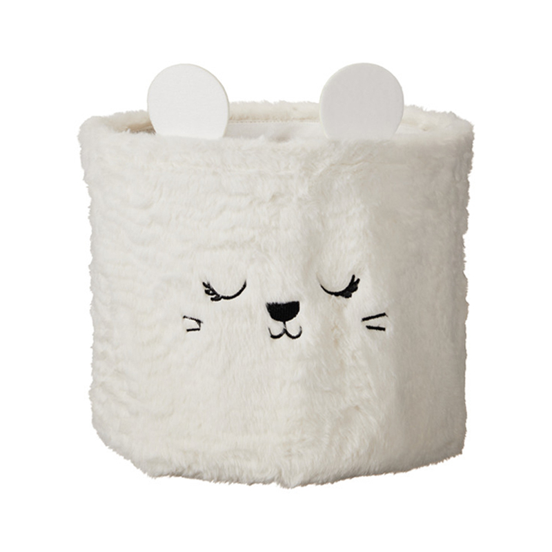 Cesto 23x30cm Oso Ivory