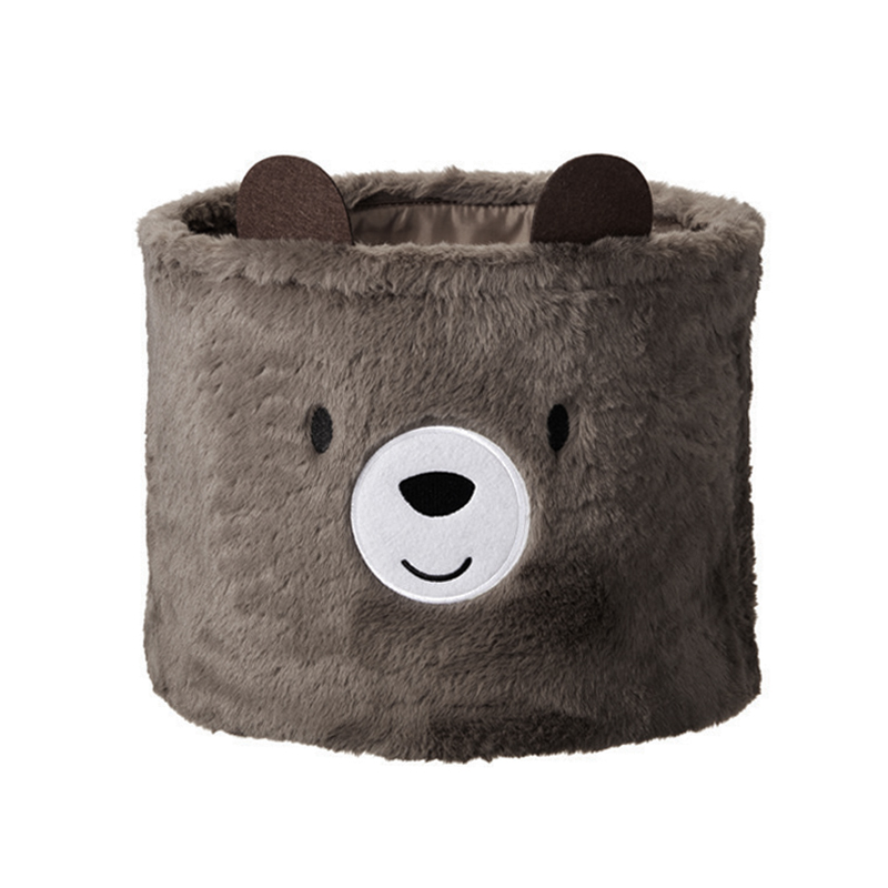 Cesto 23x30cm Oso Café