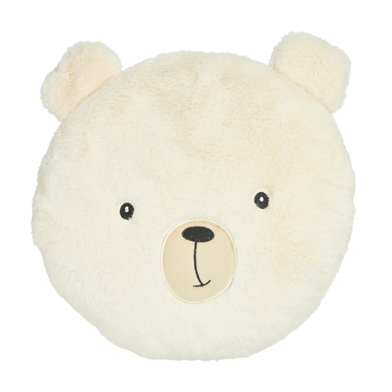 Cojín Oso Ivory 30cm 