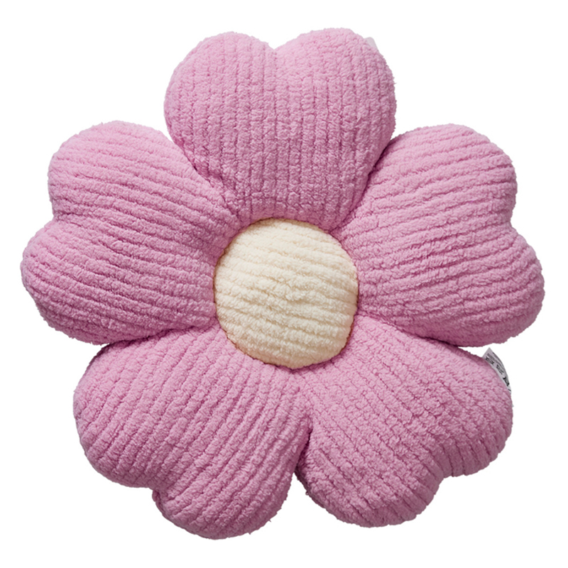 Cojín Flor Rosa 38cm 