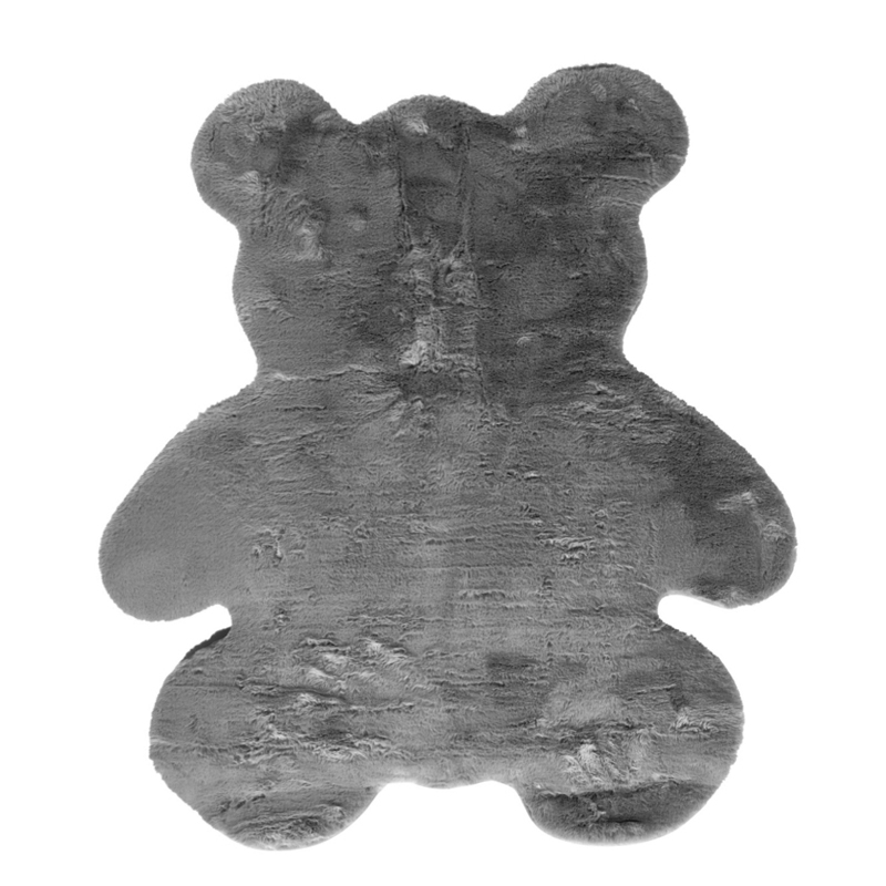 Alfombra Oso Gris 100x85cm