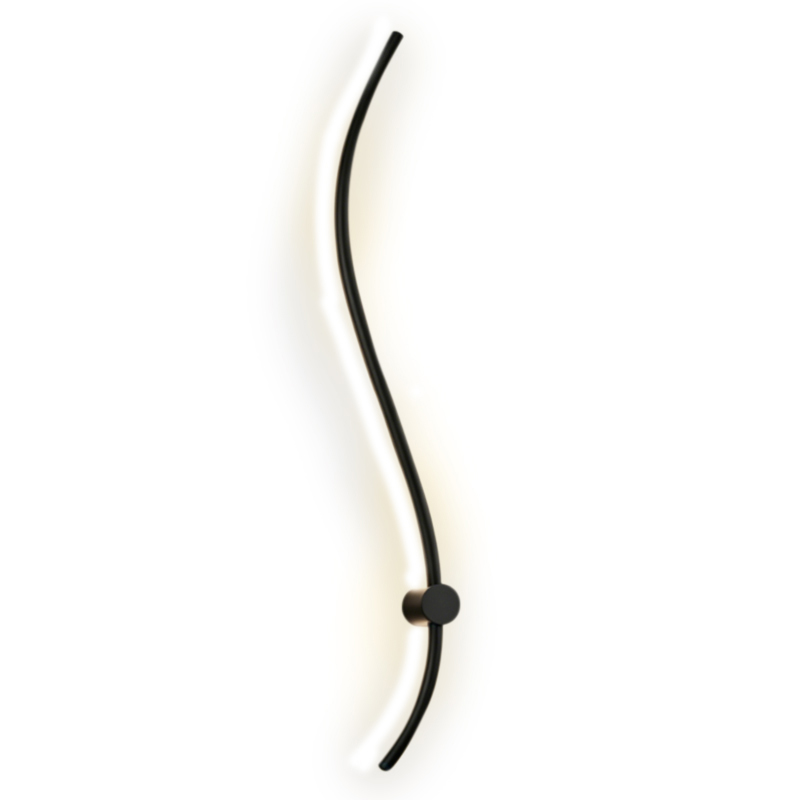 Aplique de Pared Boreal Led 10w Negro