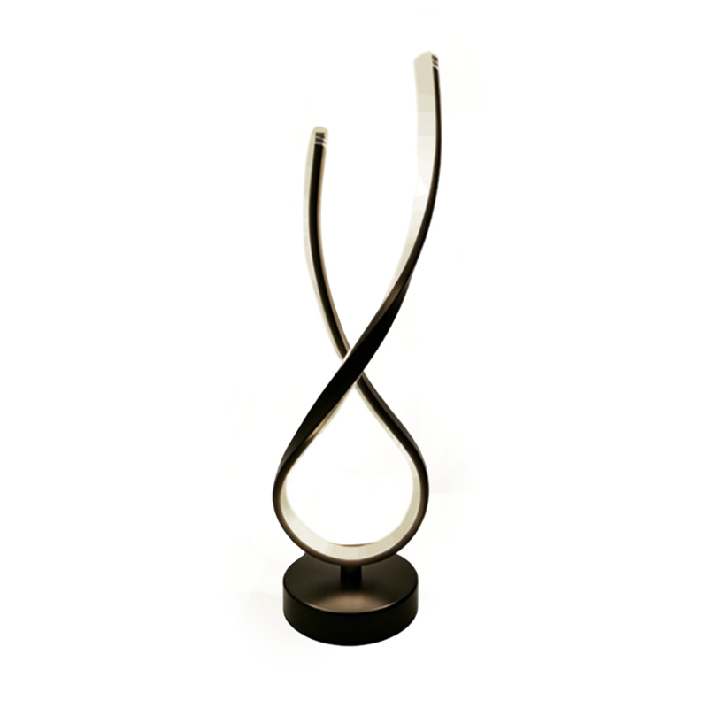 Lámpara de Mesa Klip LED 11w Negro