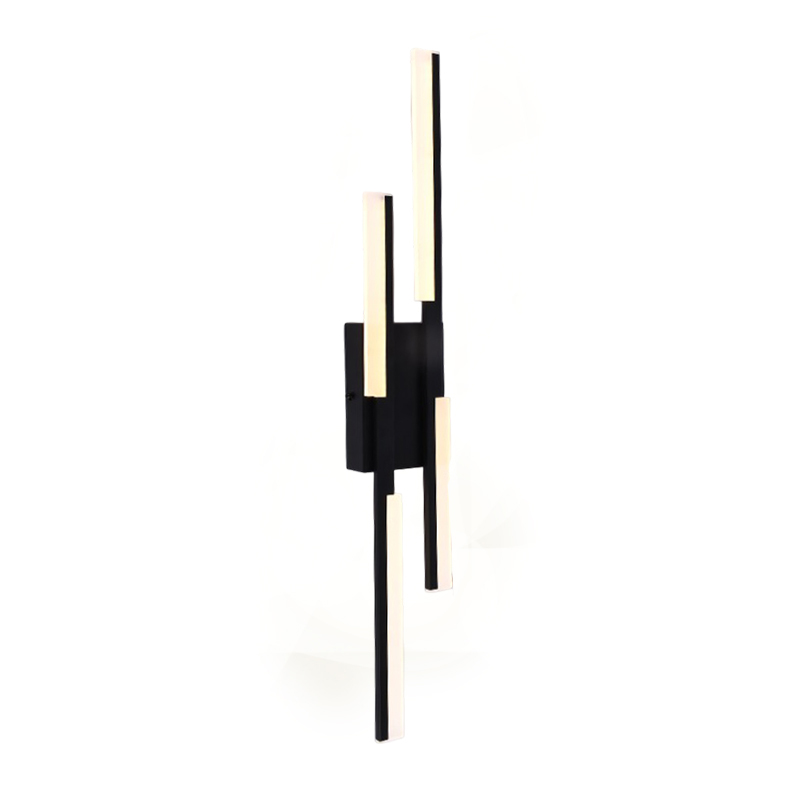 Aplique de Pared Martell Led 17w Negro