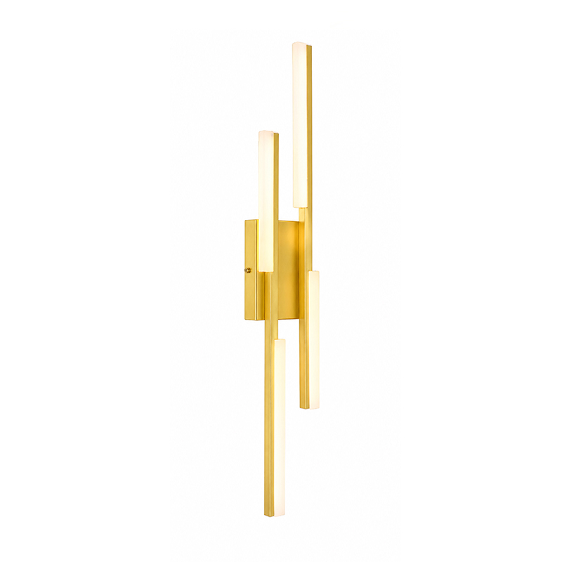 Aplique de Pared Martell Led 17w Dorado