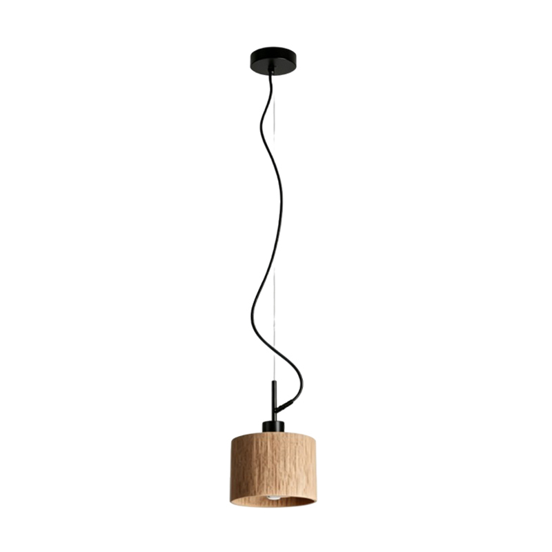 Lámpara de Techo Bali 1xE27 Natural 18cm