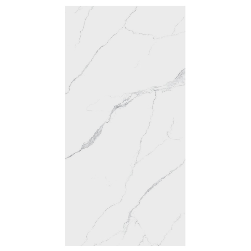Piedra Sinterizada 160x320cm 12mm Dolce Bianco Pulido