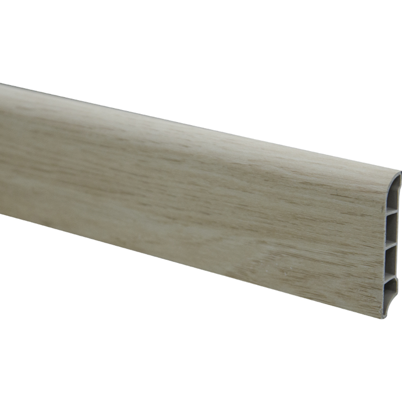 Rastrera Roble Blanco 6cmx240cm
