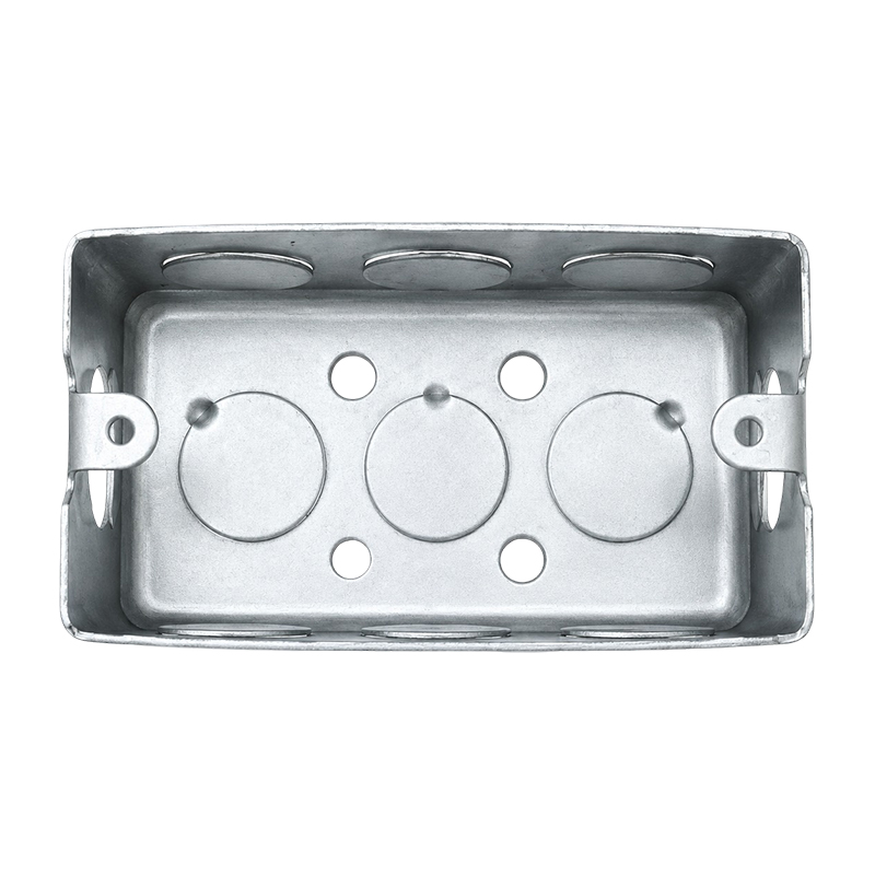 Cajetín Rectangular 4x2