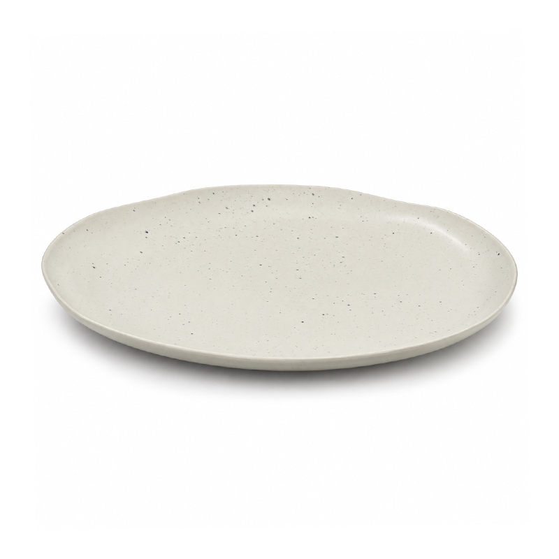 Plato Tendido Bally 27cm Caqui 