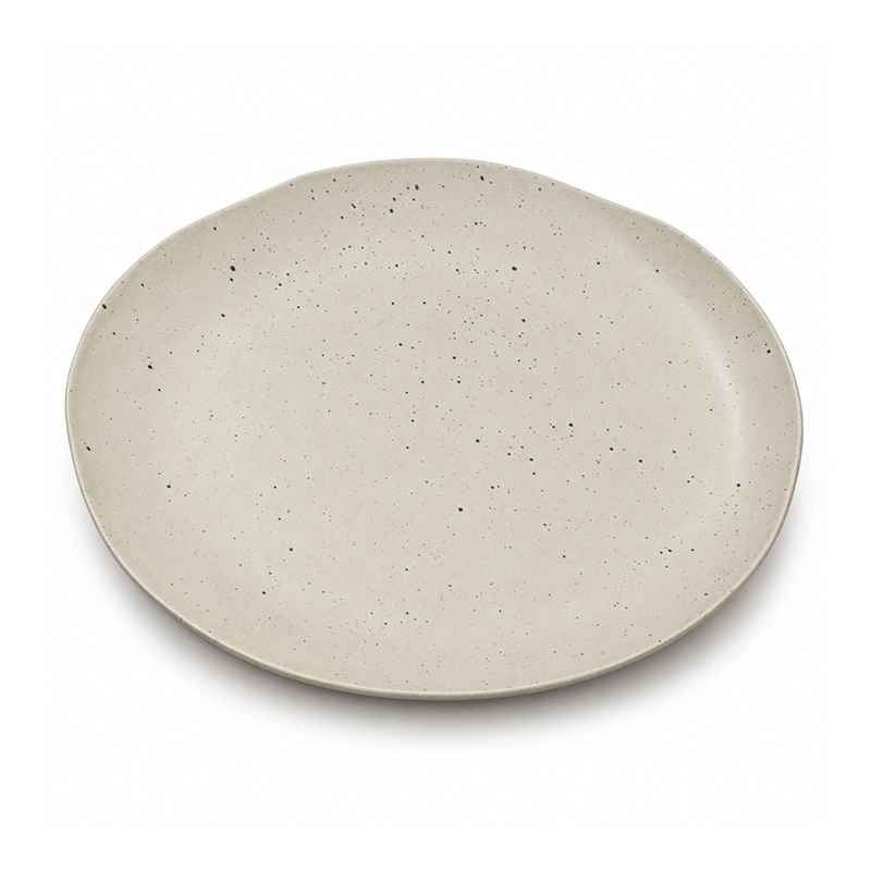 Plato Postre Bally 21cm Caqui 