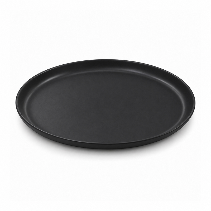 Plato Tendido Remy 27cm Negro