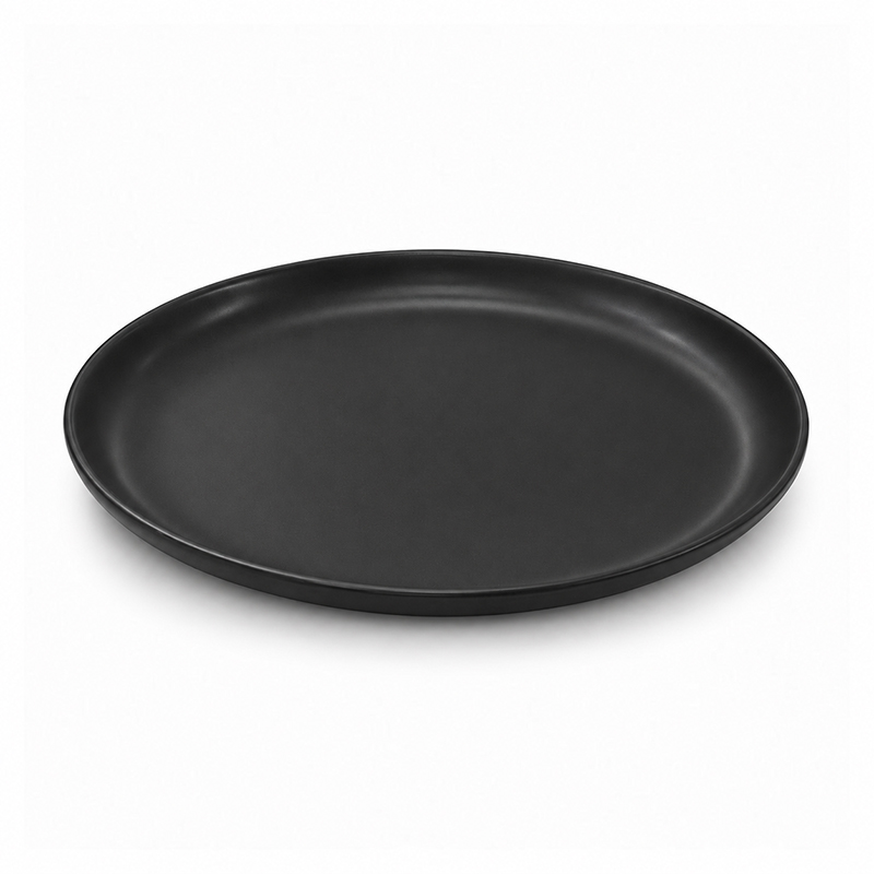 Plato Postre Remy 21cm Negro
