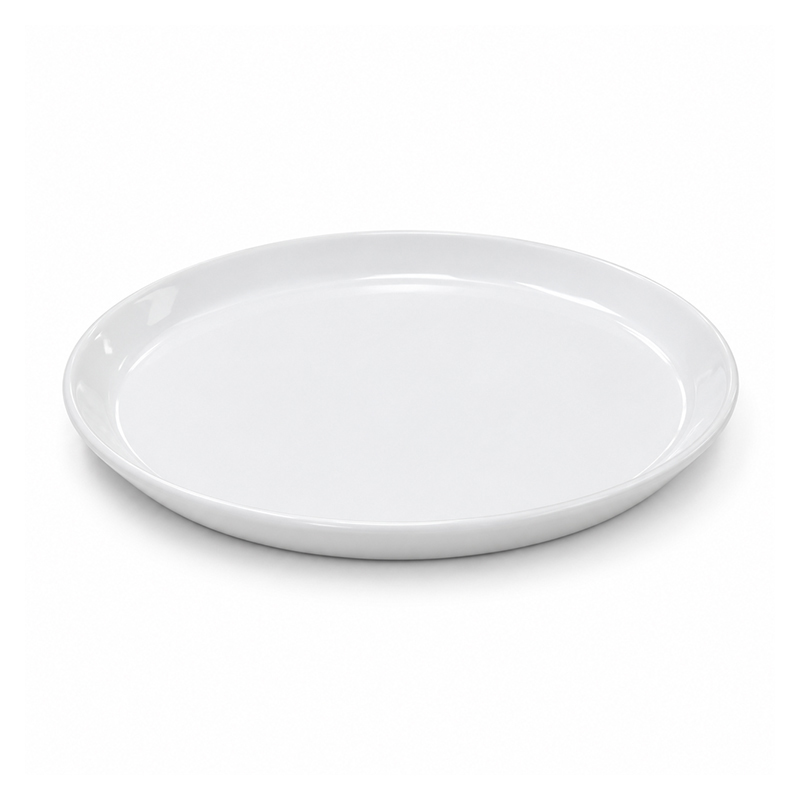 Plato Tejido Remy 27cm Blanco