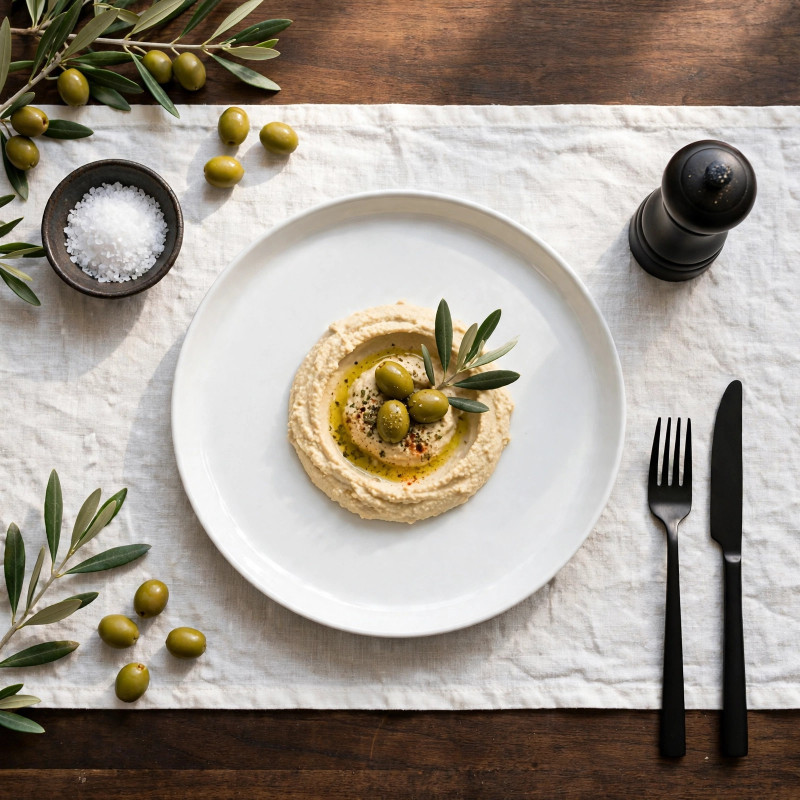 Plato Postre Remy 21cm Blanco