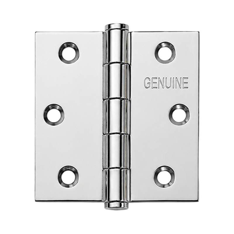 Bisagra Pasador Inoxidable Cromo 3x3 x2mm 3 Piezas