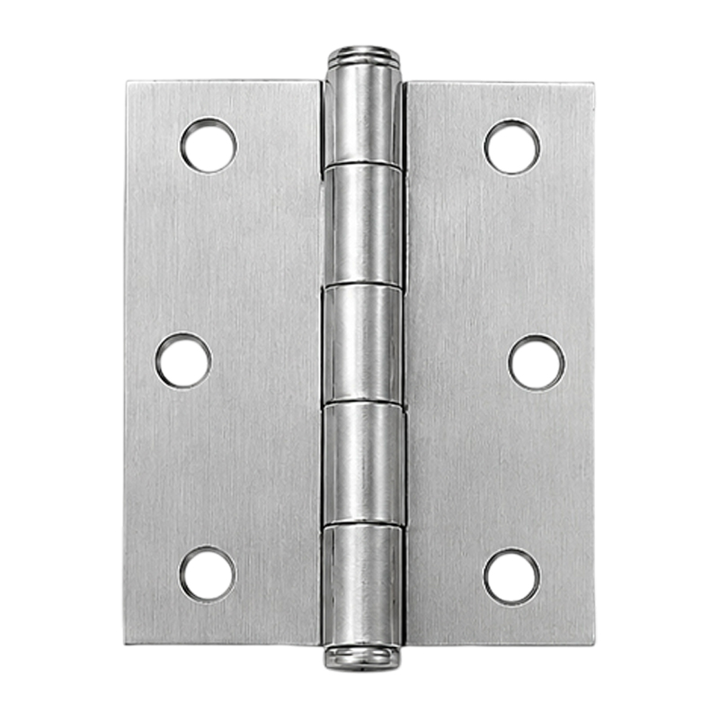 Bisagra Pasador Cromo Satín 3.5x3.5x1.5mm 3 Piezas