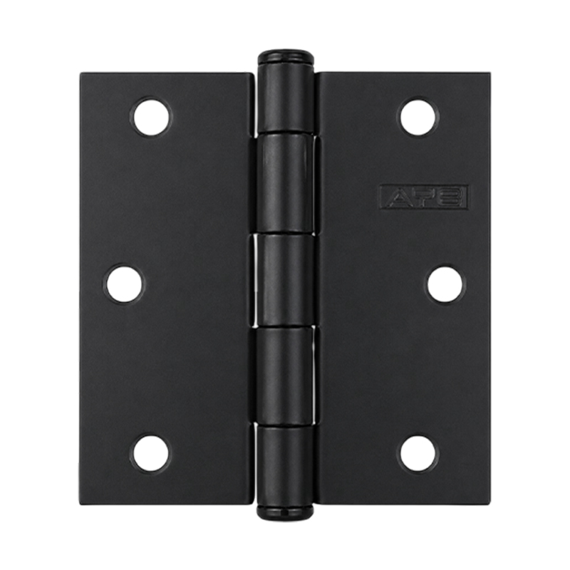 Bisagra Pasador Negro 3x3 x2.5mm con Tornillo AYB