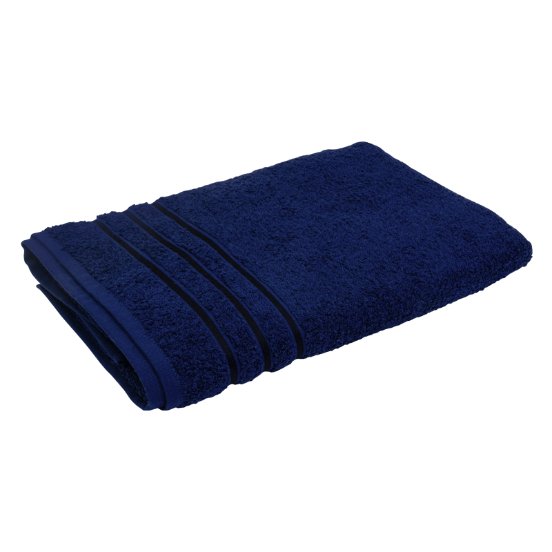 Toallas Renata 140x70cm Medieval Blue