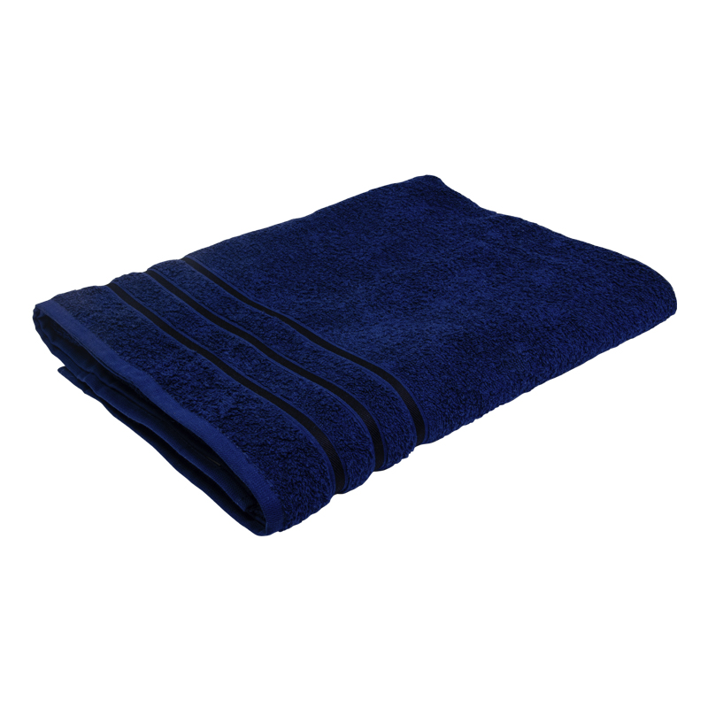 Toallas Renata 160x90cm Medieval Blue