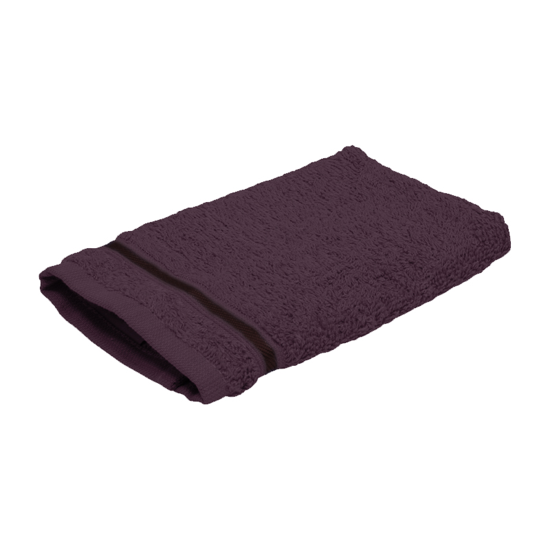 Toallas Renata 30x30cm Burgundy