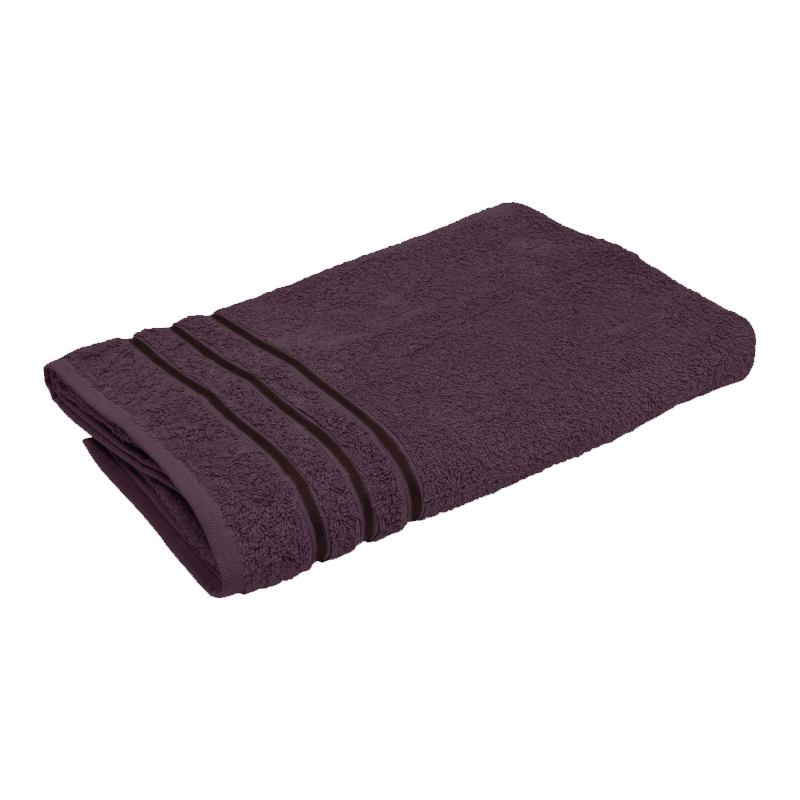 Toallas Renata 140x70cm Burgundy