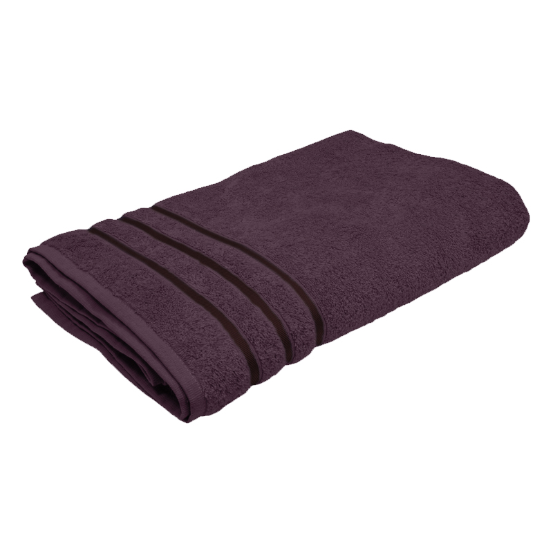 Toallas Renata 160x90cm Burgundy