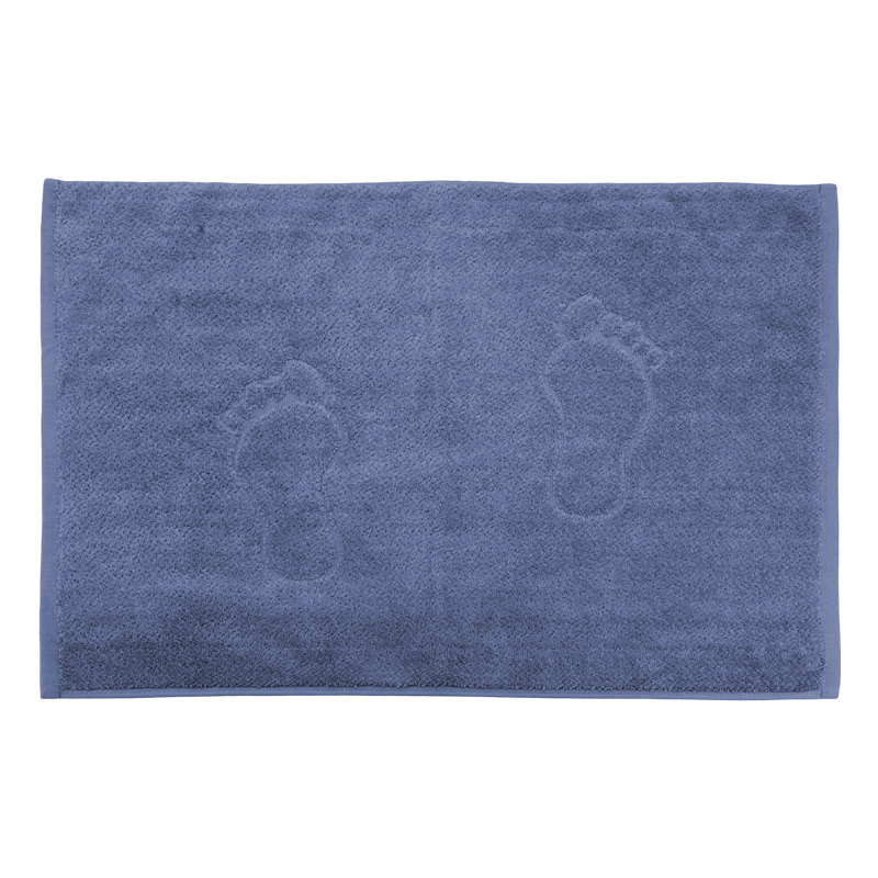 Toallas de Piso 60x50cm Blue Miragle
