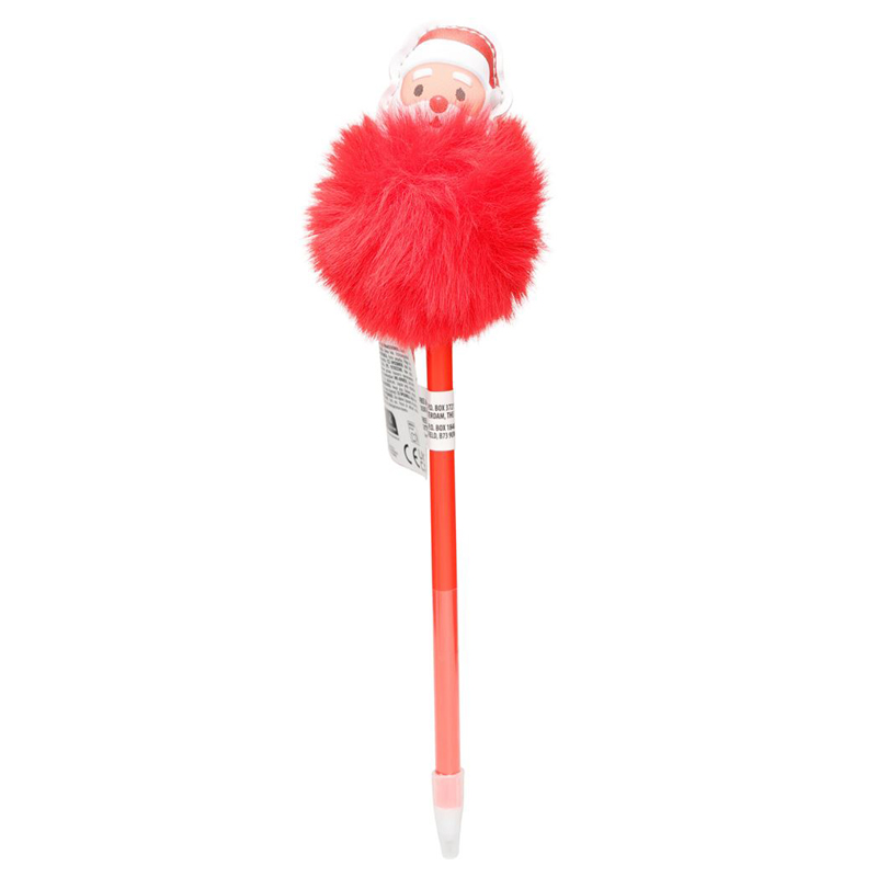 Boligrafo Navideño Felpa 