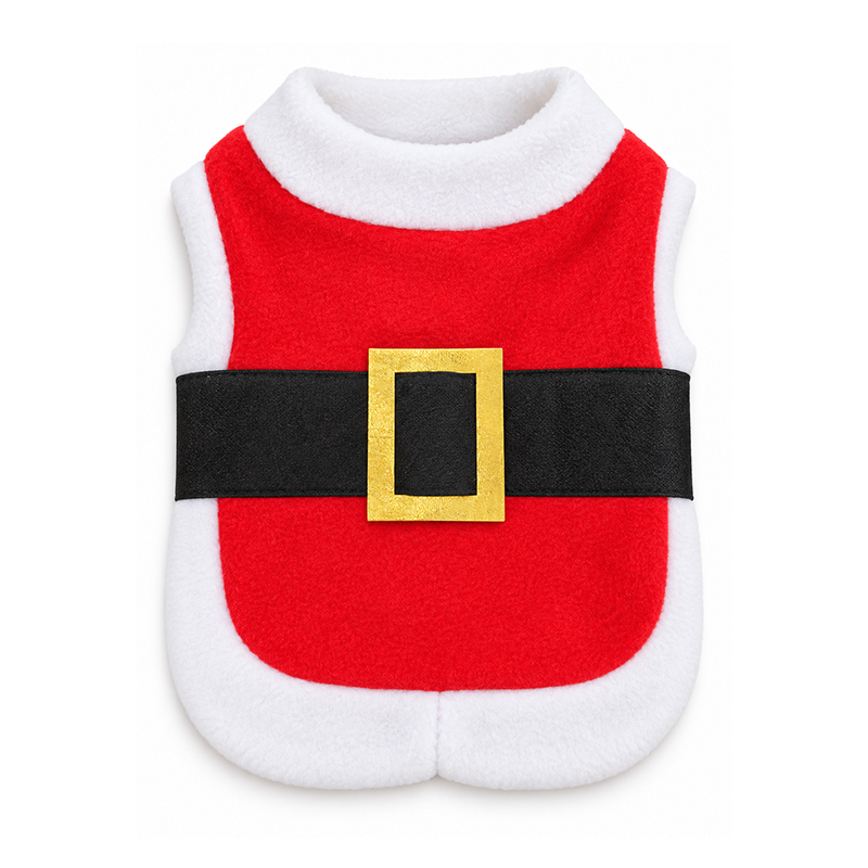 Disfraz para Mascota Santa Suit 