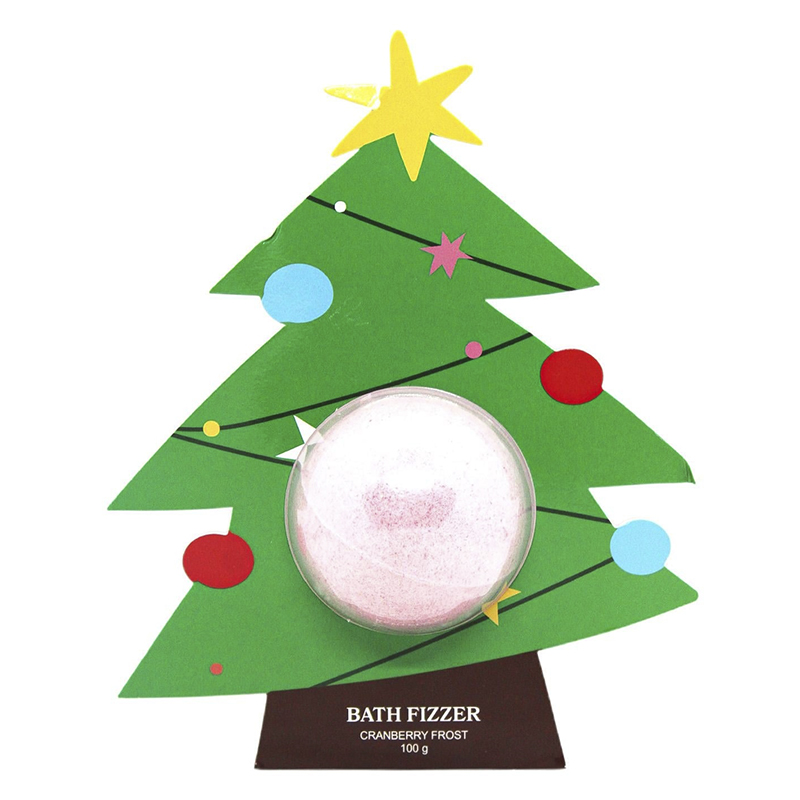 Bathbomb Xmas Navidad 