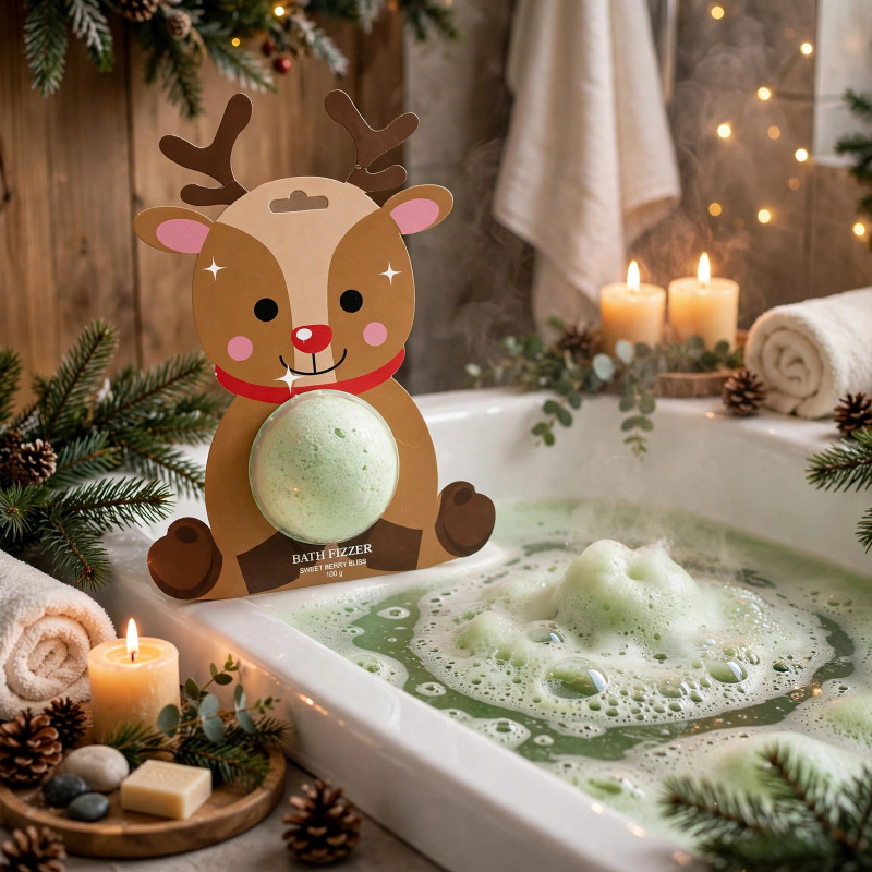 Bathbomb Xmas Navidad 