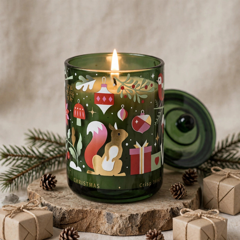 Vela Aromatica Xmas Crisp Pines 395GR