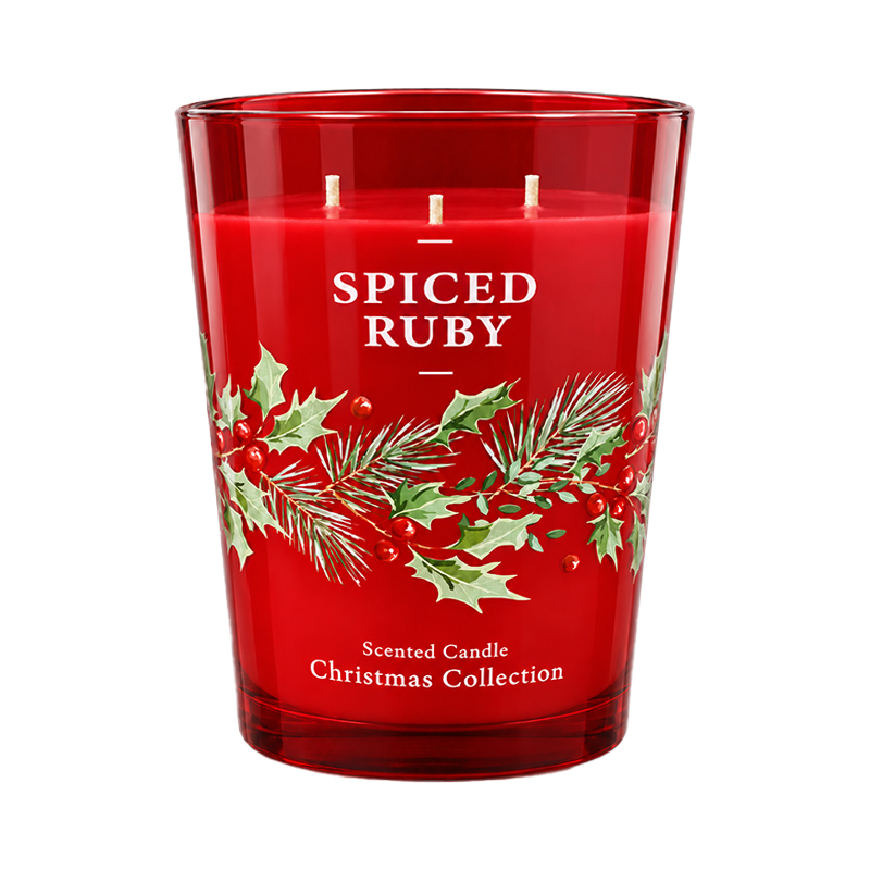 Vela Aromatica Xmas Spice Ruby 795GR