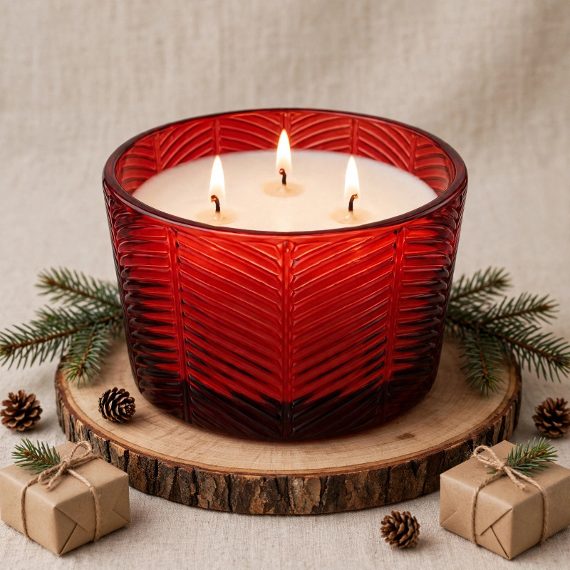 Vela Aromatica Xmas Spiced Ruby 454GR