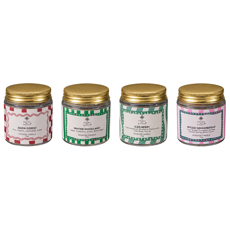 Vela Aromatica Xmas 70GR